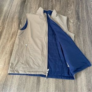 Peter Millar reversible Golf Vest - M